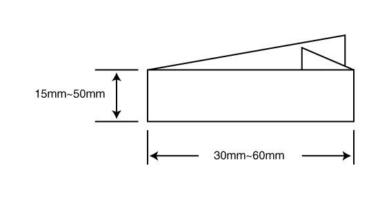 Mitre Fold Specifications Sheet